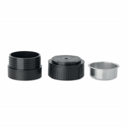 Кавоварка портативна 2-в-1 для меленої кави та капсул Nespresso®, 40W, 90 мл, PORTO