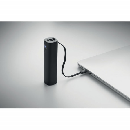 Пауербанк 5000 mAh із переробленого алюмінію (PD 20W), POWERTUBE