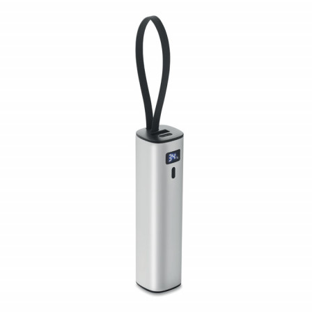 Пауербанк 5000 mAh із переробленого алюмінію (PD 20W), POWERTUBE