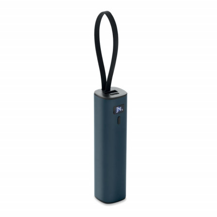Пауербанк 5000 mAh із переробленого алюмінію (PD 20W), POWERTUBE