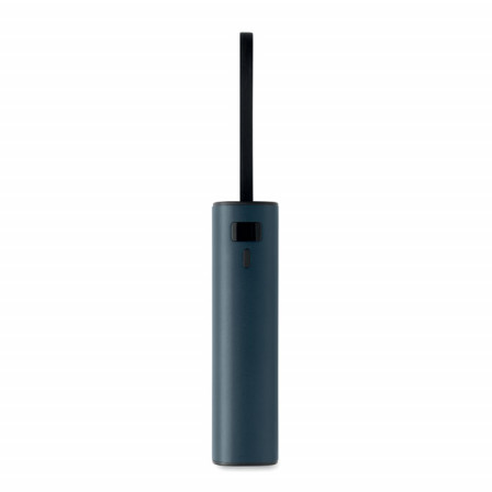 Пауербанк 5000 mAh із переробленого алюмінію (PD 20W), POWERTUBE