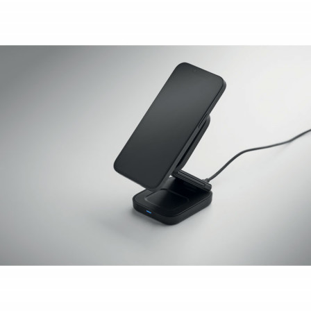Зарядна станція 3-в-1 (15W, MagSafe, Apple® / Samsung®) складна бездротова, SATELIT