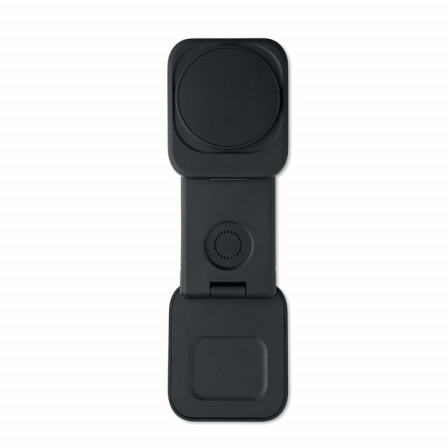 Зарядна станція 3-в-1 (15W, MagSafe, Apple® / Samsung®) складна бездротова, SATELIT