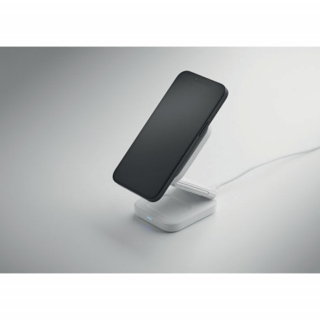 Зарядна станція 3-в-1 (15W, MagSafe, Apple® / Samsung®) складна бездротова, SATELIT