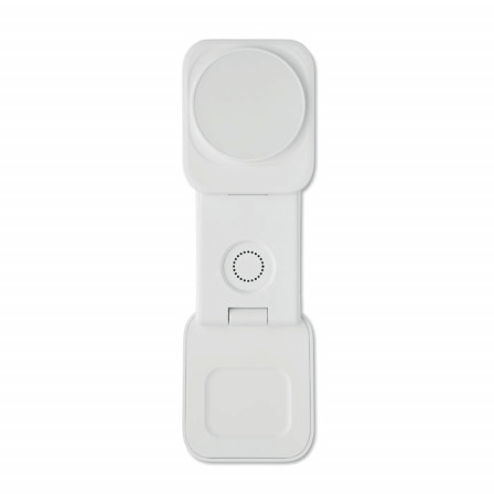 Зарядна станція 3-в-1 (15W, MagSafe, Apple® / Samsung®) складна бездротова, SATELIT