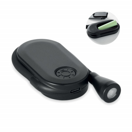 LED-світильник для книг із затискачем (300 mAh, 3 режими), SCENE REPLA