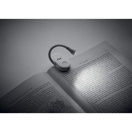 LED-світильник для книг (300 mAh, 3 режими), SCENE REPLA під нанесення зображення