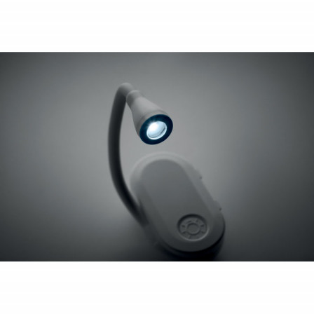 LED-світильник для книг (300 mAh, 3 режими), SCENE REPLA під нанесення зображення