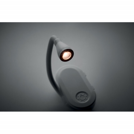 LED-світильник для книг (300 mAh, 3 режими), SCENE REPLA під нанесення зображення