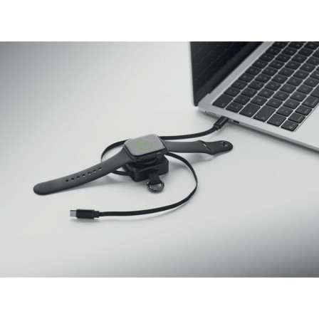 Висувний кабель Type-C 100W із зарядкою для смарт-годинників Apple® / Samsung®, SKILFUL