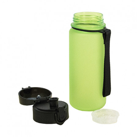 CARIBO, Пляшка з ремінцем та ситечком, 500 мл, Tritan™ під нанесення зображення