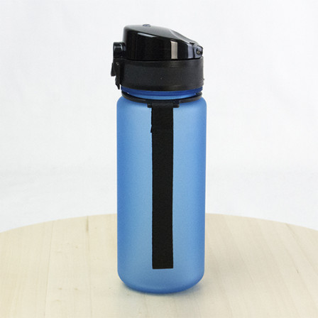 CARIBO, Пляшка з ремінцем та ситечком, 500 мл, Tritan™ під нанесення зображення