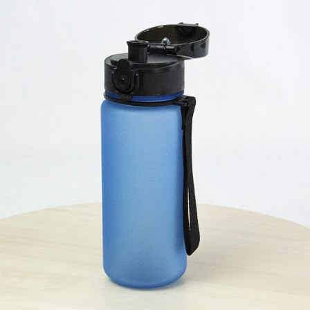 CARIBO, Пляшка з ремінцем та ситечком, 500 мл, Tritan™ під нанесення зображення