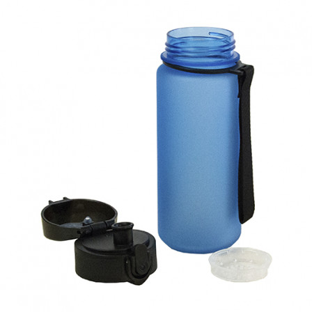 CARIBO, Пляшка з ремінцем та ситечком, 500 мл, Tritan™ під нанесення зображення