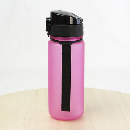 CARIBO, Пляшка з ремінцем та ситечком, 500 мл, Tritan™ під нанесення зображення