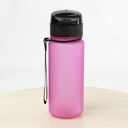 CARIBO, Пляшка з ремінцем та ситечком, 500 мл, Tritan™ під нанесення зображення