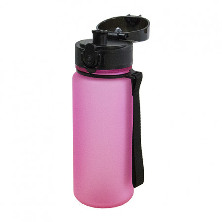 CARIBO, Пляшка з ремінцем та ситечком, 500 мл, Tritan™ під нанесення зображення