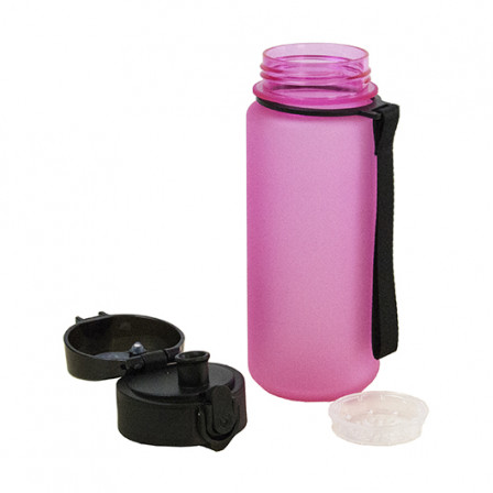 CARIBO, Пляшка з ремінцем та ситечком, 500 мл, Tritan™ під нанесення зображення