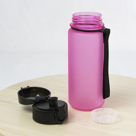 CARIBO, Пляшка з ремінцем та ситечком, 500 мл, Tritan™ під нанесення зображення