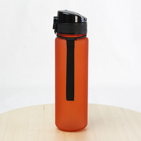 ORINOCO, Пляшка з ремінцем та ситечком, 650 мл, Tritan™ під нанесення зображення