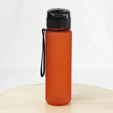 ORINOCO, Пляшка з ремінцем та ситечком, 650 мл, Tritan™ під нанесення зображення