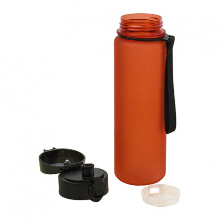 ORINOCO, Пляшка з ремінцем та ситечком, 650 мл, Tritan™ під нанесення зображення