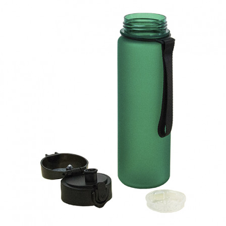 ORINOCO, Пляшка з ремінцем та ситечком, 650 мл, Tritan™ під нанесення зображення