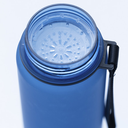 ORINOCO, Пляшка з ремінцем та ситечком, 650 мл, Tritan™ під нанесення зображення