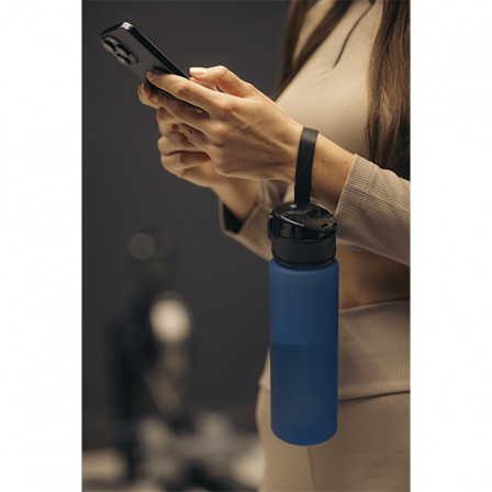 ORINOCO, Пляшка з ремінцем та ситечком, 650 мл, Tritan™ під нанесення зображення