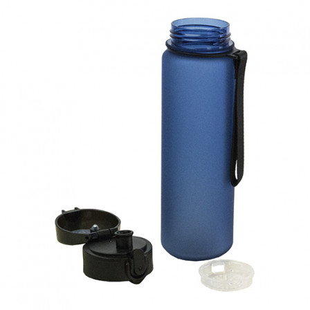 ORINOCO, Пляшка з ремінцем та ситечком, 650 мл, Tritan™ під нанесення зображення