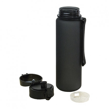 ORINOCO, Пляшка з ремінцем та ситечком, 650 мл, Tritan™ під нанесення зображення