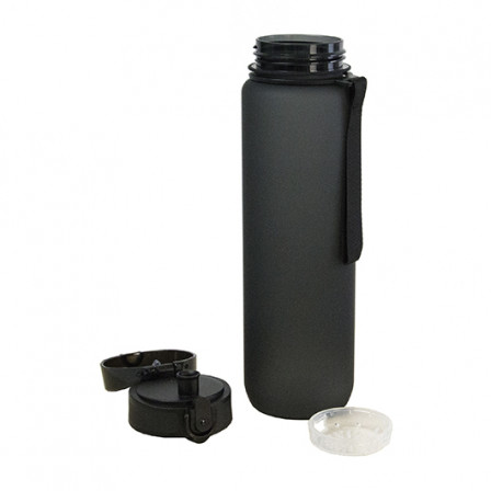 PONTICO, Пляшка з ремінцем та ситечком, 1000 мл, Tritan™ під нанесення зображення