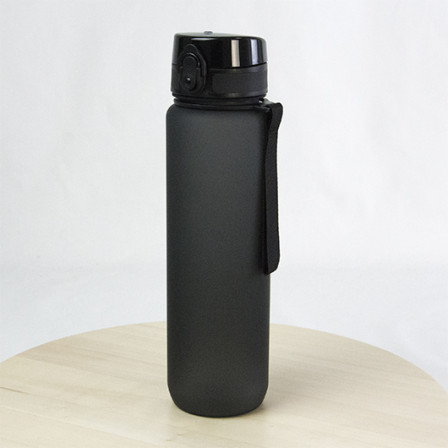 PONTICO, Пляшка з ремінцем та ситечком, 1000 мл, Tritan™ під нанесення зображення