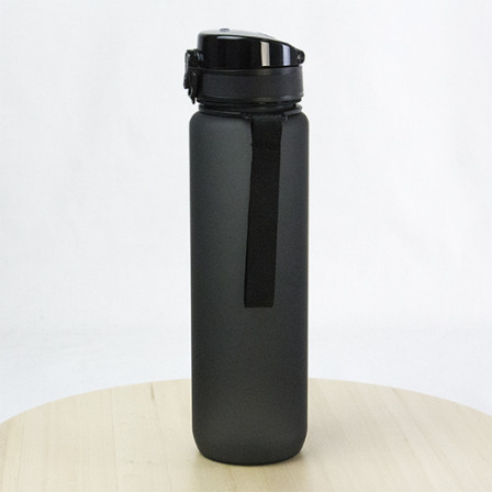 PONTICO, Пляшка з ремінцем та ситечком, 1000 мл, Tritan™ під нанесення зображення