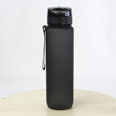 PONTICO, Пляшка з ремінцем та ситечком, 1000 мл, Tritan™ під нанесення зображення