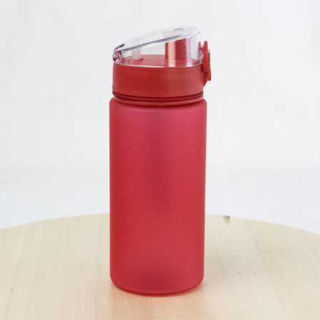 OSLO, Пляшка з ремінцем та прозорою кришкою, 500 мл, Tritan™ під нанесення зображення