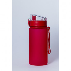 OSLO, Пляшка з ремінцем та прозорою кришкою, 520 мл, Tritan™