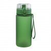 OSLO, Пляшка з ремінцем та прозорою кришкою, 500 мл, Tritan™ Зелений