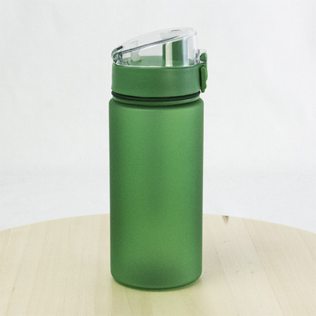 OSLO, Пляшка з ремінцем та прозорою кришкою, 500 мл, Tritan™ під нанесення зображення