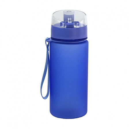 OSLO, Пляшка з ремінцем та прозорою кришкою, 500 мл, Tritan™ під нанесення зображення