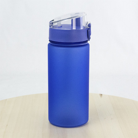 OSLO, Пляшка з ремінцем та прозорою кришкою, 500 мл, Tritan™ під нанесення зображення