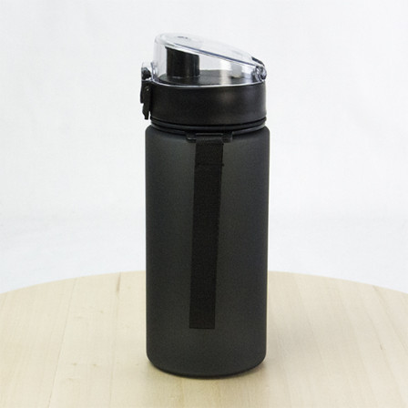 OSLO, Пляшка з ремінцем та прозорою кришкою, 500 мл, Tritan™ під нанесення зображення