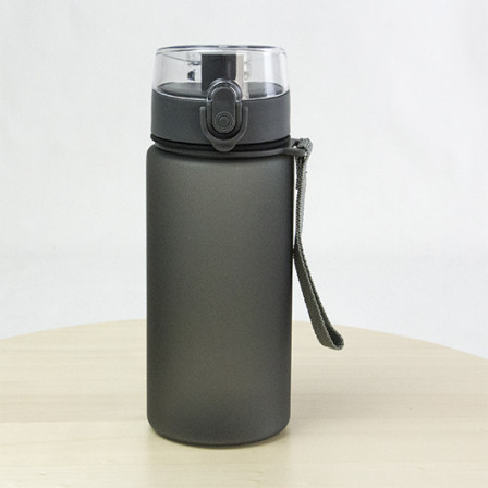 OSLO, Пляшка з ремінцем та прозорою кришкою, 500 мл, Tritan™ під нанесення зображення