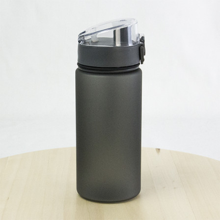 OSLO, Пляшка з ремінцем та прозорою кришкою, 500 мл, Tritan™ під нанесення зображення