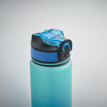 ACTIVATE, Спортивна пляшка з RPET, 1000 мл, Ø7x28 см під нанесення зображення