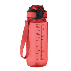 Пляшка спортивна пляшка для води 700 ml з RPET, ENKEL, Ø7,7x21,5 см