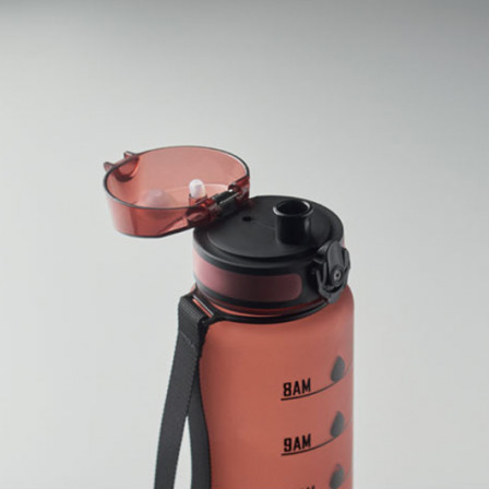 ISFORDEN MARK, Спортивна пляшка з RPET, 1000 мл, чорний