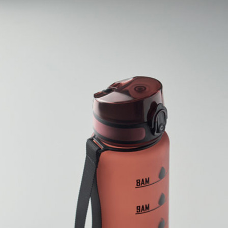 ISFORDEN MARK, Спортивна пляшка з RPET, 1000 мл, чорний