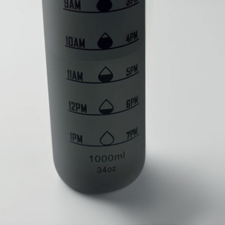 ISFORDEN MARK, Спортивна пляшка з RPET, 1000 мл