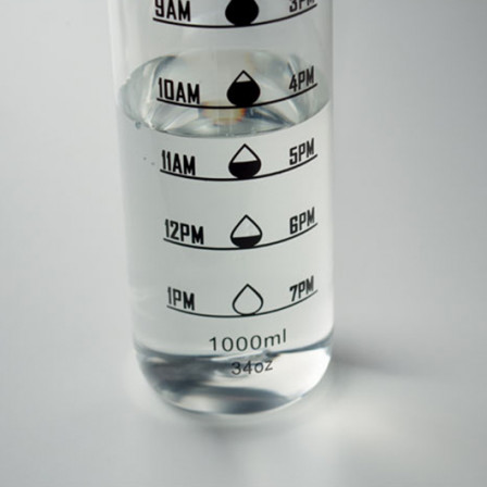 ISFORDEN MARK, Спортивна пляшка з RPET, 1000 мл